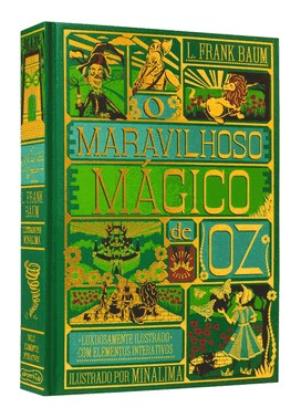 O Maravilhoso Magico De Oz – Edicao De Luxo Ilustrada