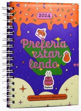 Preferia Estar Lendo - O Planner Literario Da Galera Record