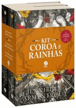 Kit - Coroa E Rainhas