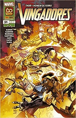 Os Vingadores - Vol. 31