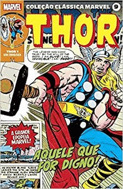 Colecao Classica Marvel Vol.09 - Thor Vol.01