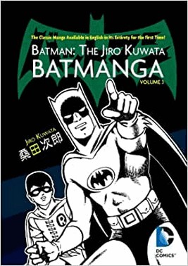 Batmanga Por Jiro Kuwata - Vol. 03