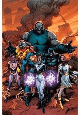 Liga Da Justica Encarnada: Preludio Da Morte Da Liga Da Justica