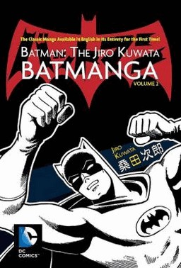 Batmanga Por Jiro Kuwata - Vol. 02