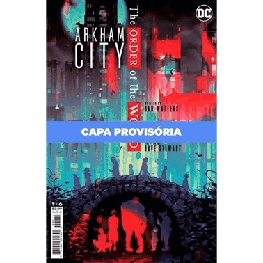 Arkham City: A Ordem Do Mundo