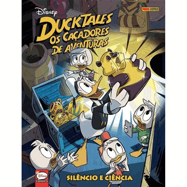 Ducktales - Vol. 08 - Os Cacadores De Aventuras