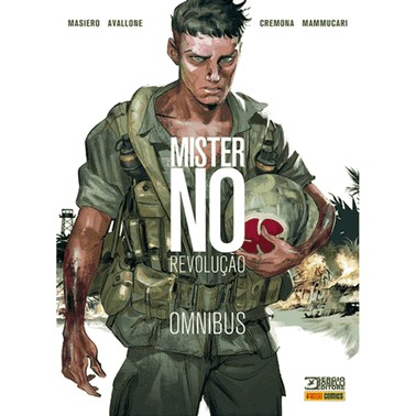 Mister No - Revolucao - Omnibus