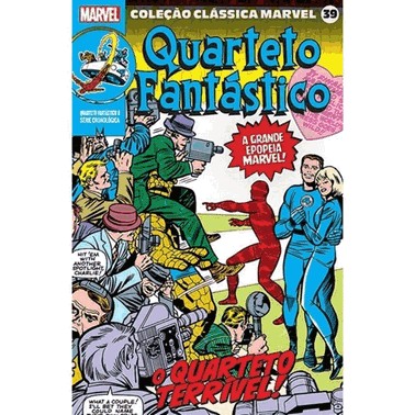 Colecao Classica Marvel Vol. 39 - Q.Fantastico V.0