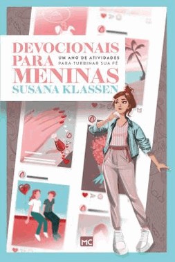 Devocionais Para Meninas - Um Ano De Atividades Para Turbinar Sua Fe