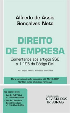 Direito De Empresa - 10 Ed