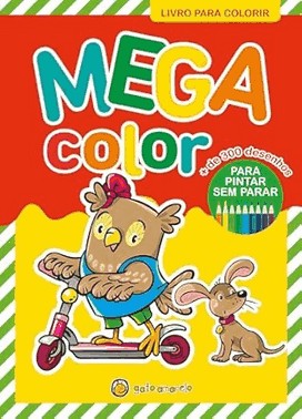 Mega Color 2: Livro Para Colorir