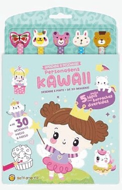 Aprenda A Desenhar - Kawaii
