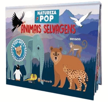 Natureza Pop - Animais Selvagens: Animais Selvagens