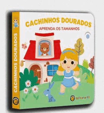 Classicos Animados - Cachinhos Dourados - Aprenda Os Tamanhos