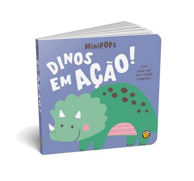 Mini Pops - Dinos Em Acao!