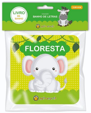 Colecao Banho De Letras - Floresta