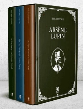 Biblioteca Arsene Lupin - Vo. 02 - Box Com 3 Livros