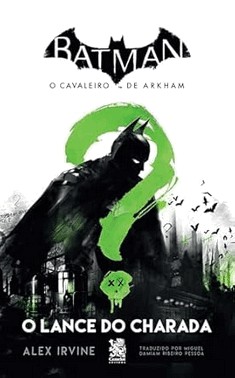 Batman - O Cavaleiro De Arkham O Lance Do Charada