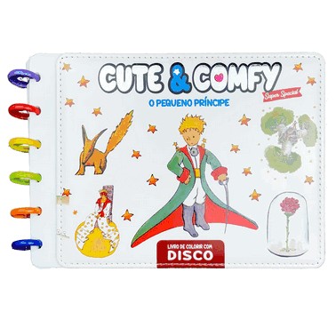 Cute e Comfy Super Special - Pequeno Principe - Encadernacao Em Disco