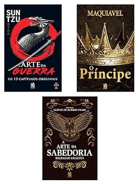 Combo Estrategia – Colecao Com 3 Livros Para Sucesso Profissional E Pessoal