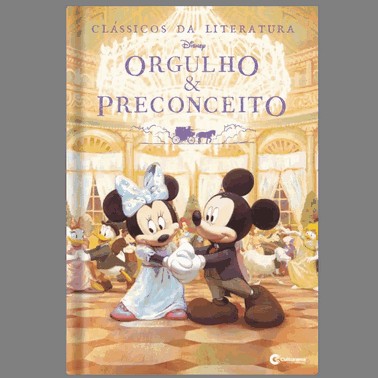 Classicos Da Literatura Disney - Orgulho E Preconceito