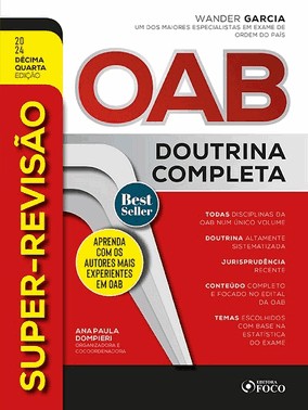 Super Revisao Oab - Doutrina Completa - 14Ed/24