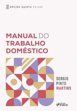 Manual Do Trabalho Domestico - 15Ed/25