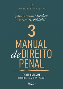 Manual De Direito Penal - 36Ed/26 - Vol.3