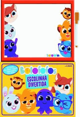 Bolofofos Escolinha Divertida - Alfabeto