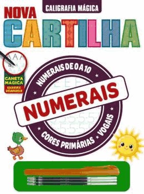 Colecao Nova Cartilha De Caligrafia - Alfabetizacao Em Construcao - Numerais De 0 A 10