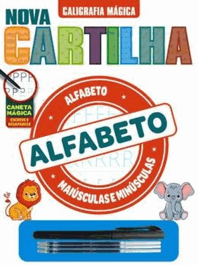 Colecao Nova Cartilha De Caligrafia - Alfabetizacao Em Construcao - Alfabeto Colecao Nova Cartilha De Caligrafia - Alfabetizacao Em Construcao - Alfabeto