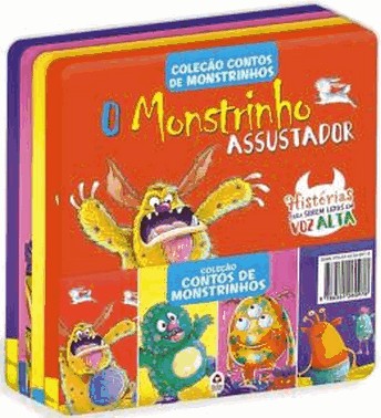 Colecao Contos De Monstrinhos - Kit Com 4 Livros