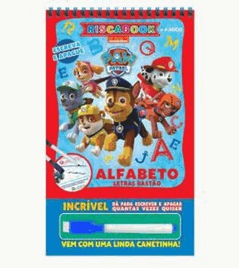 Riscabook - Patrulha Canina