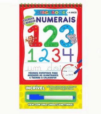 Riscabook - Numerais