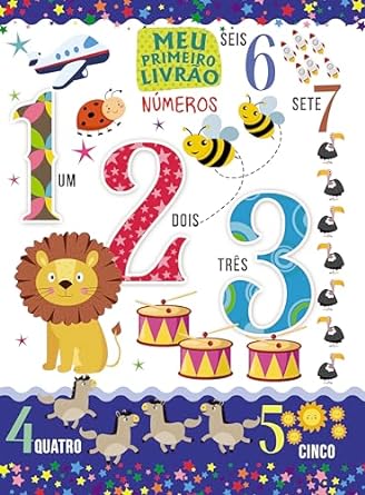 Meu Primeiro Livrao - Numeros