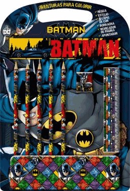 Batman - Aventuras Para Colorir