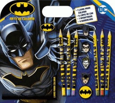 Batman - Arte De Colorir