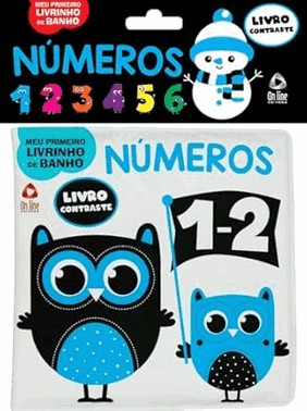 Meu Primeiro Livrinho De Banho - Numeros