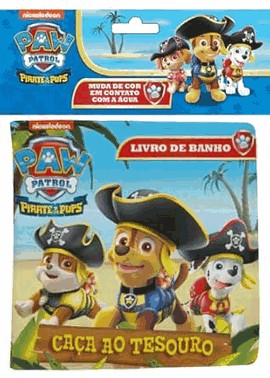 Patrulha Canina Livro De Banho