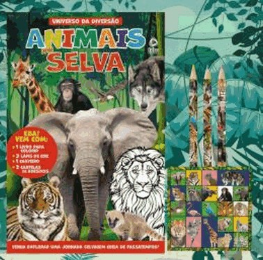 Universo Da Diversao - Animais Da Selva