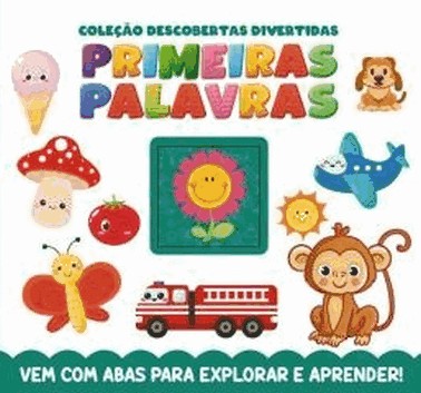 Colecao Descobertas Divertidas - Primeiras Palavras