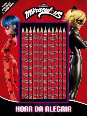 Miraculous Ladybug Hora Da Alegria