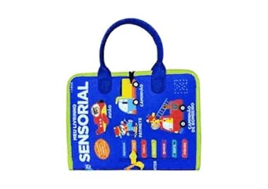 Meu Livrinho Sensorial - Veiculos