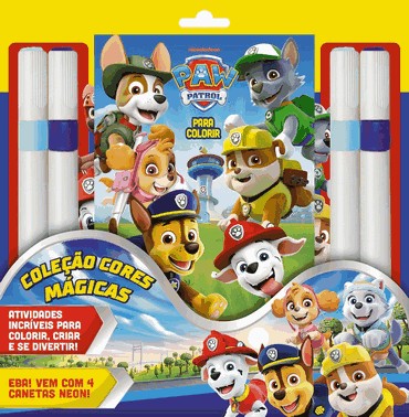 Colecao Cores Magicas - Patrulha Canina
