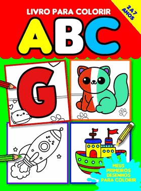 Livro Para Colorir Abc