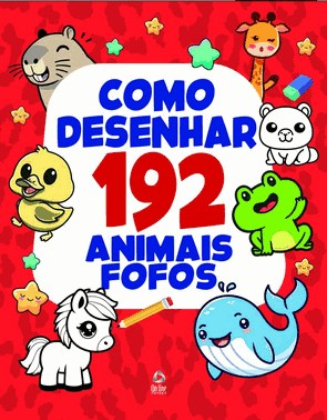 Como Desenhar 192 Animais Fofos