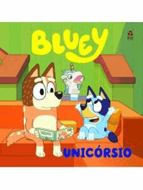 Bluey Livro De Historia - Unicorsio