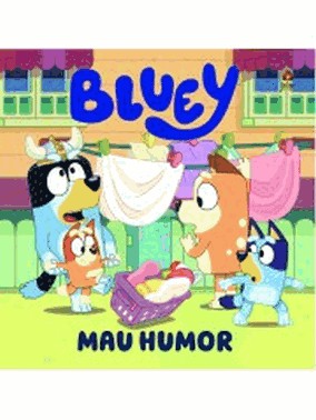 Bluey Livro De Historia - Mau Humor