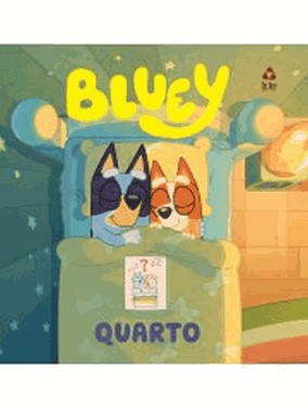 Bluey Livro De Historia - Quarto