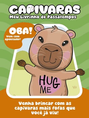 Capivaras Meu Livrinho De Passatempos
